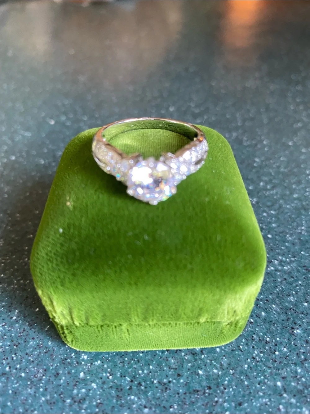 Sterling CZ Ring